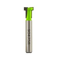 3/8" x 1/4" Shank Straight Keyhole Professional Router Bit Recyclable Exchangeable
